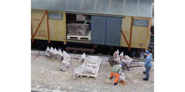 Juweela 24138 - 1:45 1:50 Säcke gefüllt, flexibel, 100x