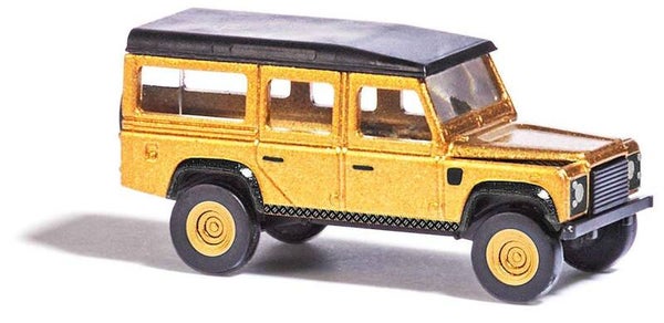 BUSCH 8384 N Land Rover Goldfarben