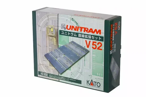 KATO N 7078670 UNITRAM V52 Erweiterungs-Set