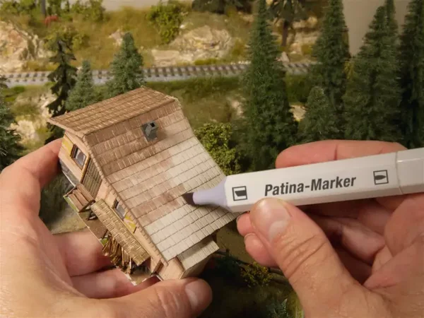 Noch 61158 Patina-Marker für Modelle