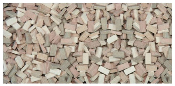 Juweela 24075 - 1:48 1:50 Ziegel (RF) terrakotta Mix, 4000x