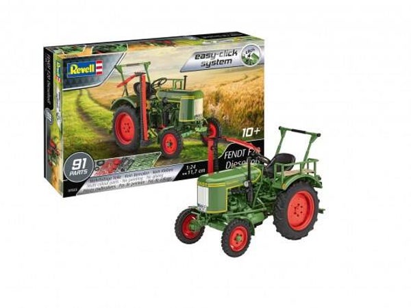 REVELL 07822 Fendt F20 Dieselross (easy click)