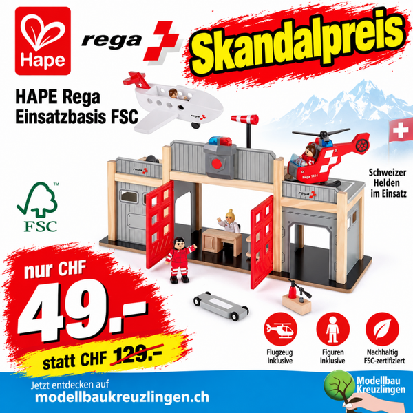 HAPE Rega Einsatzbasis FSC