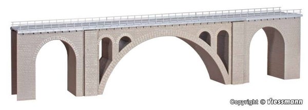 Kibri 39720 H0 Hölltobel-Viadukt, eingleisig