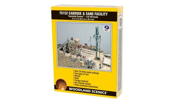 WOODLAND TS152 H0 Besandungsanlage