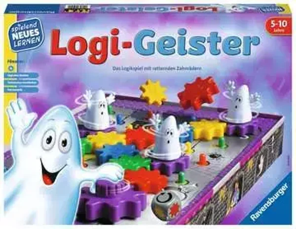 Ravensburger 25042 - Logi-Geister - Spielen und Lernen für Kinder