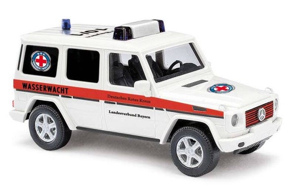 BUSCH 51419 H0 Mercedes-G 90, Wasserwacht