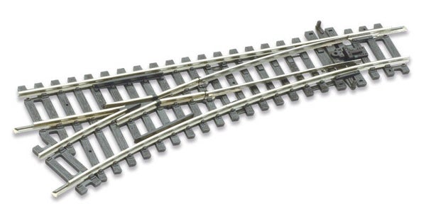 PECO H0 ST-241 Weiche links 22,5 Grad, Radius 438 mm