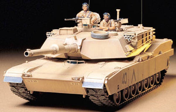 TAMIYA 35156 1:35 US M1A1 Tank