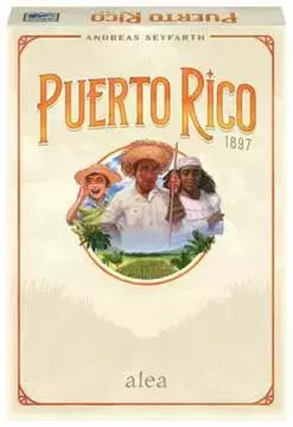 Ravensburger 27347 - Puerto Rico 1897, Klassiker