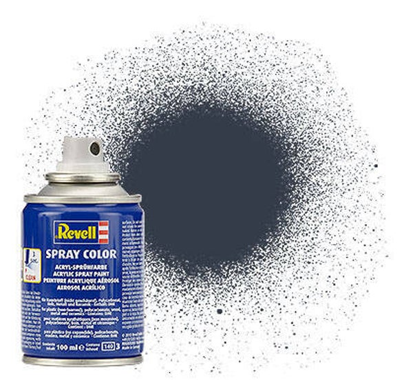 REVELL 34178 Spray Color panzergrau, matt 100 ml