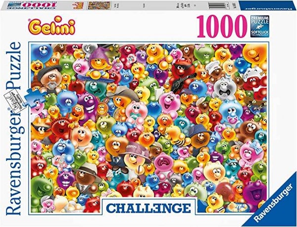 Ravensburger Puzzle 16469 - Ganz viel Gelini