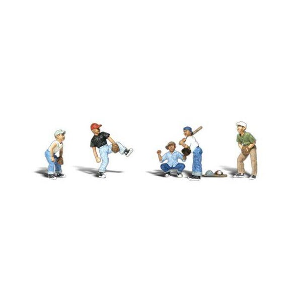 WOODLAND A1869 H0 Baseballspieler I