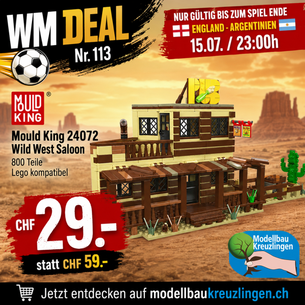 Mould King 24072 Wild West Saloon