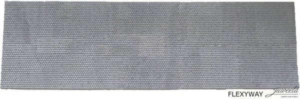 Juweela 28274 - 1:87 FLEXYWAY Pflasterstraße Altstadt Kopfsteinplatz 32x18cm