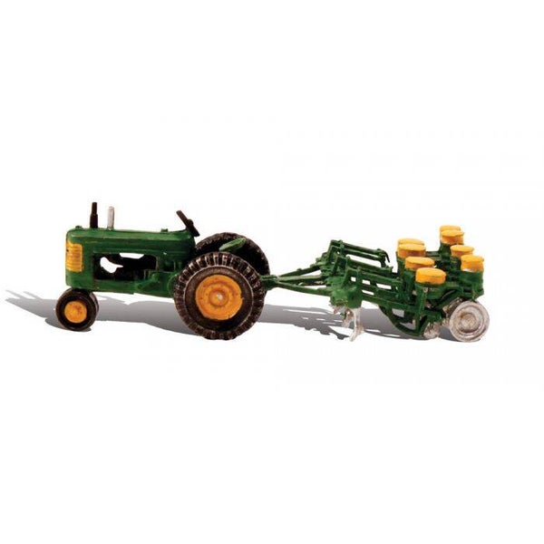 WOODLAND AS5565 H0 Traktor mit Pflanzmaschine
