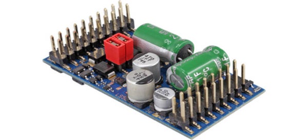 ESU 58315 LokSound 5 L DCC/MM/SX/M4Stiftleiste mit Adapter