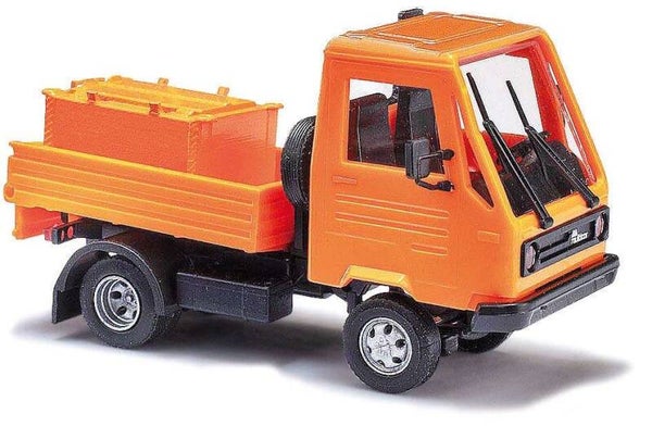 BUSCH 42227 H0 Multicar M26 mit Thermofass für Asphalt