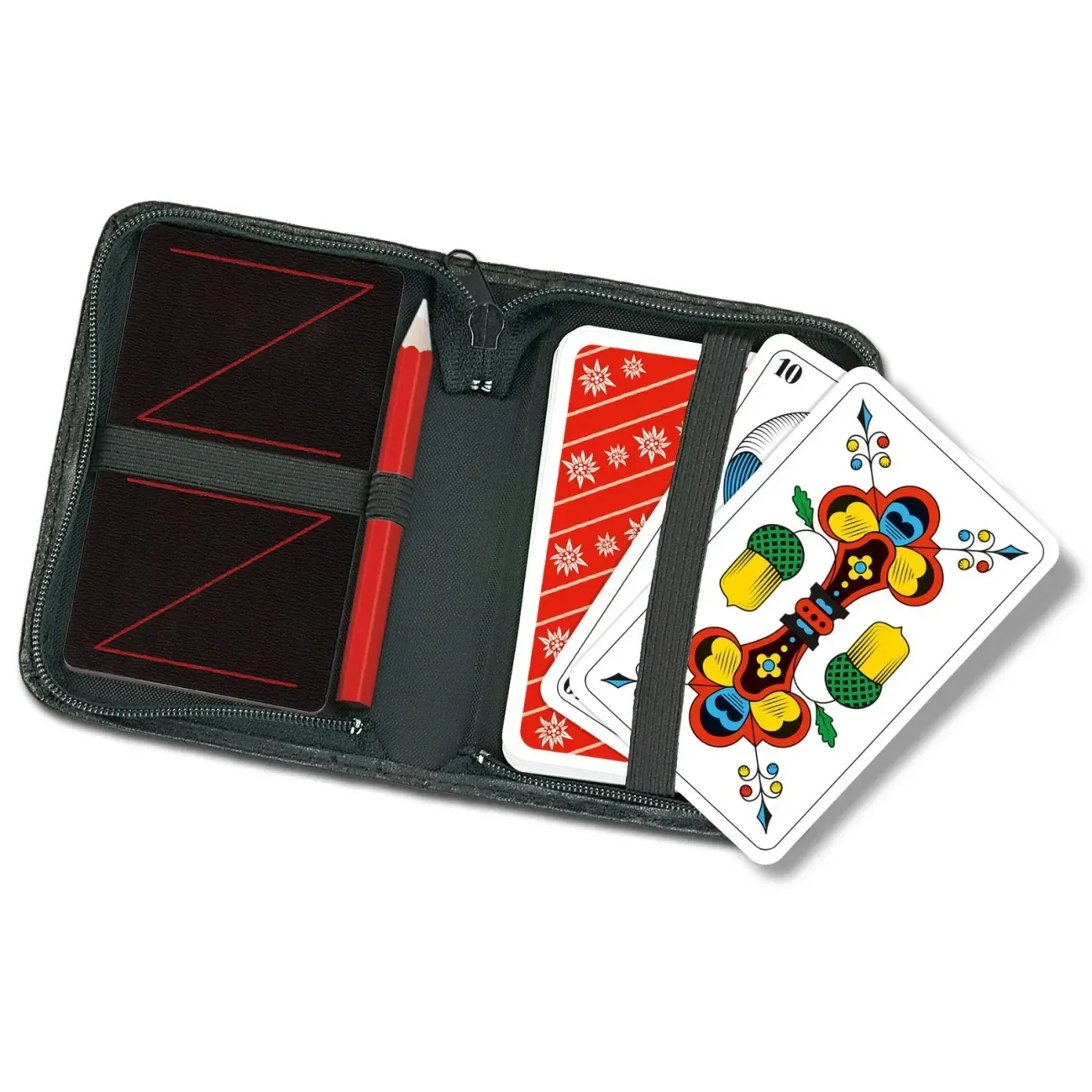 CARTA.MEDIA 7557 Jasskarten im Reiseetui