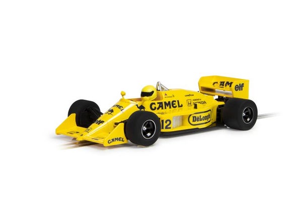 SCALEXTRIC C4251 1:32 Lotus 99T - Monaco GP 1987 - Ayrton Senna