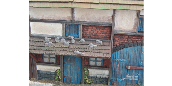 Juweela 23368 - 1:32 1:35 Ratten, 44x