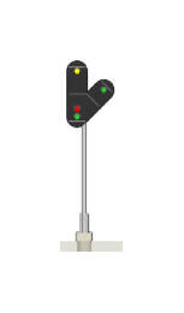MAFEN 413504 - N DSB I-SI Signal 4 lichter V-form - rechts