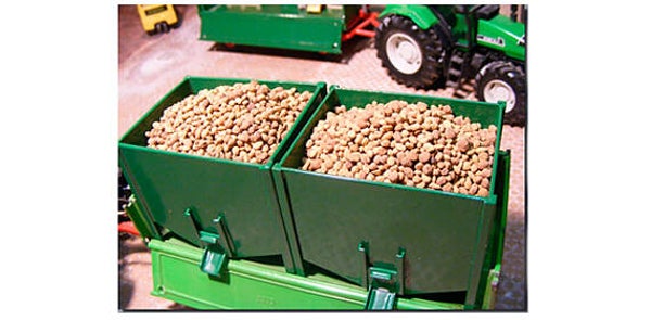 Juweela 23105 - 1:32 Kartoffeln, 150g
