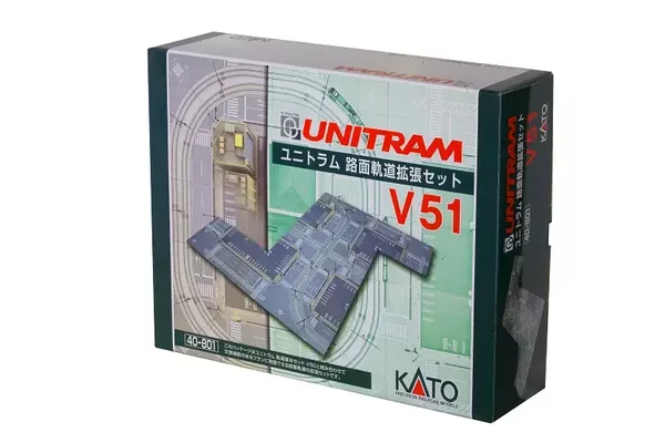 KATO N 7078669 UNITRAM V51 Erweiterungs-Set