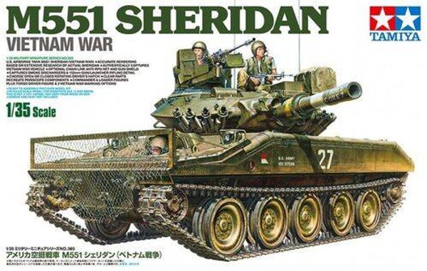 TAMIYA 35365 1/35 U.S M551 Sheridan (Vietnam)