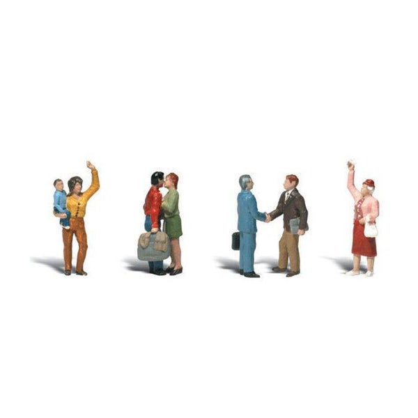 WOODLAND A1912 H0 Verabschiedungen