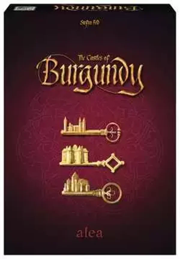 Ravensburger 26925 - The Castles of Burgundy, Klassiker, Strategiespiel