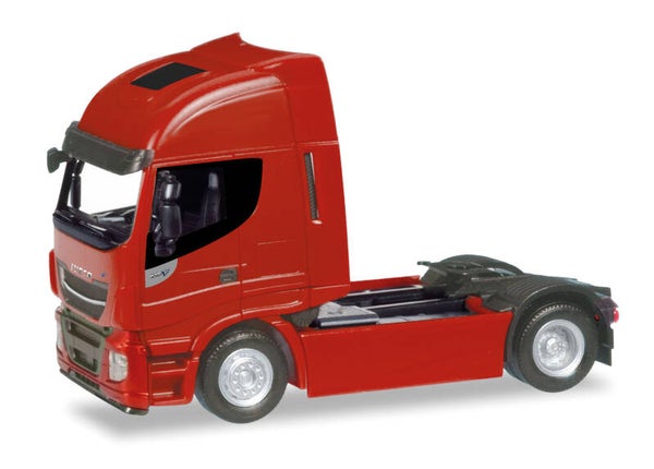 Herpa 309141 - H0 Iveco Stralis XP Zugmaschine, hellrot