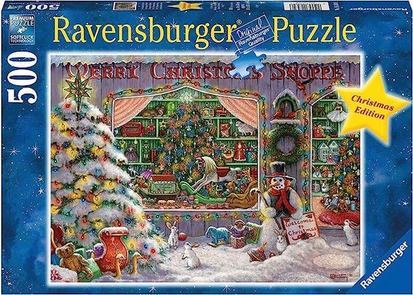 Ravensburger Puzzle 16534 - Es weihnachtet sehr