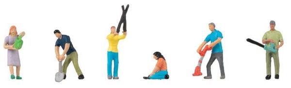 FALLER 151686 H0 Im Kleingarten