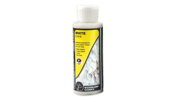 WOODLAND C1216 Earth ColorsTM Liquid Pigment (Erdfarbene Flüssigpigmente) weiss