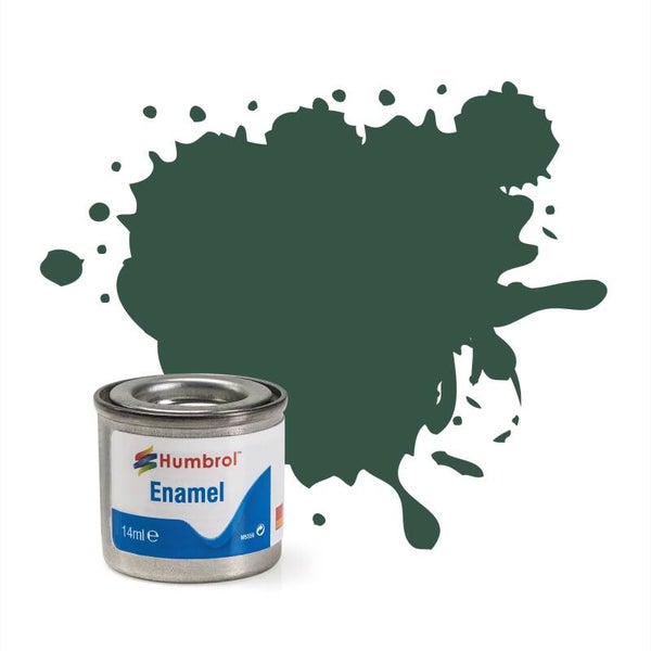 Humbrol AA1287 No 116 US Dark Green Matt