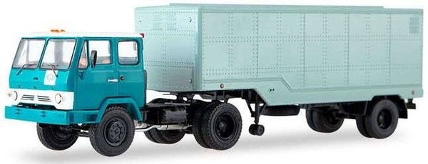 Herpa 83SSM7047 - 1:43 SSM: KAZ-680V mit Anhänger ODAZ-794