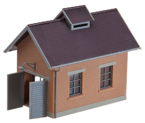 FALLER 120139 H0 Kompressorhaus, Rohrblasgerüst, Schürhakengestell