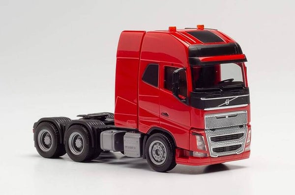Herpa 312387 - H0 Volvo FH Gl. XL Zugmaschine mit Schwerlastturm, enzianblau
