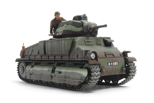 TAMIYA 35344 1:35 French Medium Tank SOMUA S35
