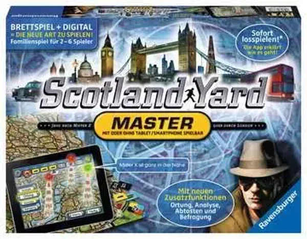 Ravensburger 26602 - Scotland Yard Master