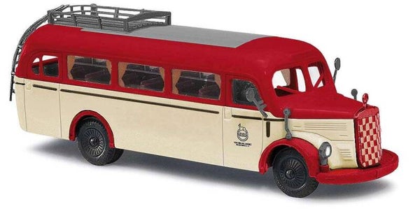 BUSCH 41014 H0 Mercedes O-3500 Renak Werke Reichenbach