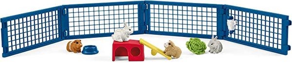schleich 42500 Zuhause für Kaninchen und Meerschweinchen