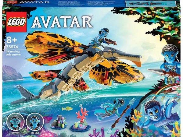 LEGO 75576 Avatar Skimwing Abenteuer
