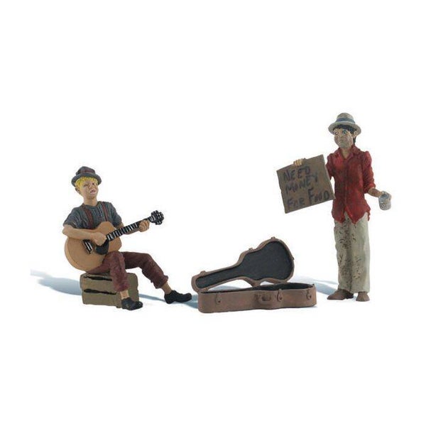 WOODLAND A2563 G Bettler machen Musik