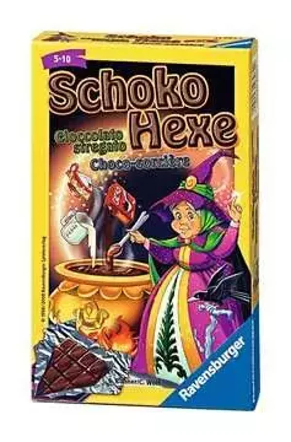 Ravensburger 23082 - Schoko Hexe , Mitbringspiel