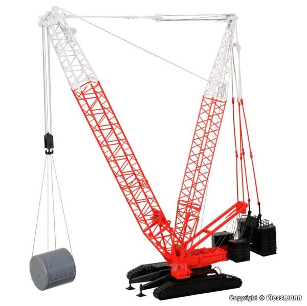 Kibri 13013 H0 LIEBHERR Raupenkran mit Gittermast