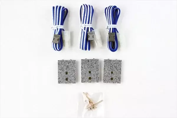 KATO N 7020284 Nachrüst-Set für Fahrstrom (3 Stück)