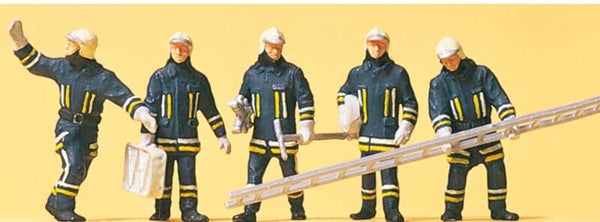 Preiser 10484 Feuerwehrmänner