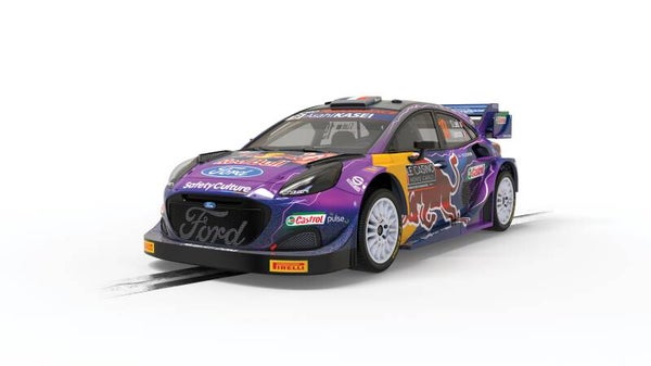 SCALEXTRIC C4448 1:32 Ford Puma WRC- Sebastien Loeb (4WD)